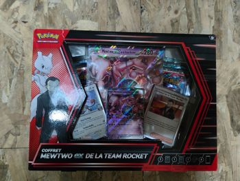 Coffret Pokemon Mewtwo ex de la Team Rocket EV10