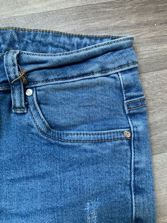 Jeans DenimHigh Waist Skinny - photo numéro 6