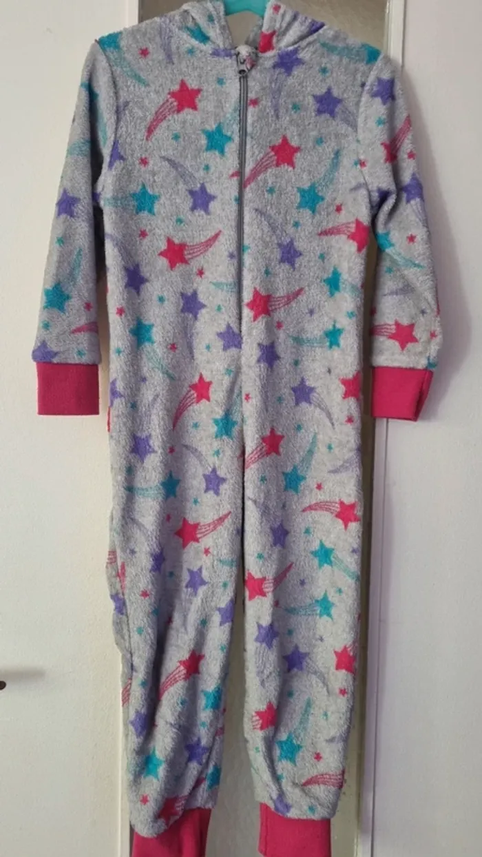 Pyjama combinaison polaire 110-116 - photo numéro 2