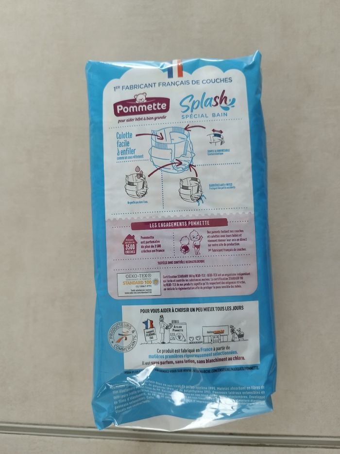 Couche de bain Taille 5 - photo numéro 3