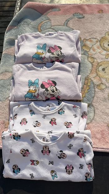 Pyjamas minnie