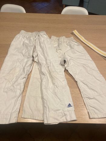 Kimono pantalon et ceinture