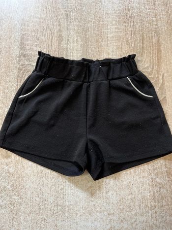 Short à paillettes