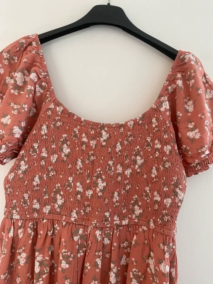 Robe d’été fleurie Holister en M - photo numéro 9