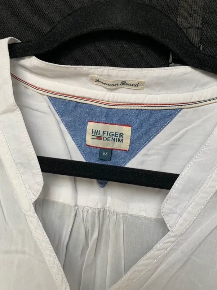 Chemise/blouse Tommy Hilfiger taille M - photo numéro 2