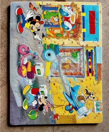 Puzzle Mickey