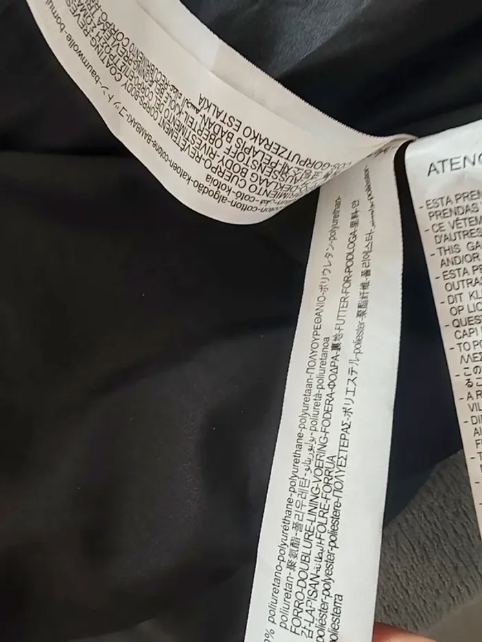 Veste biker simili cuir Zara – Homme M – Très bon état - photo numéro 9