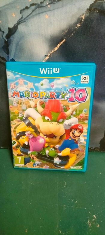 Mario party 10