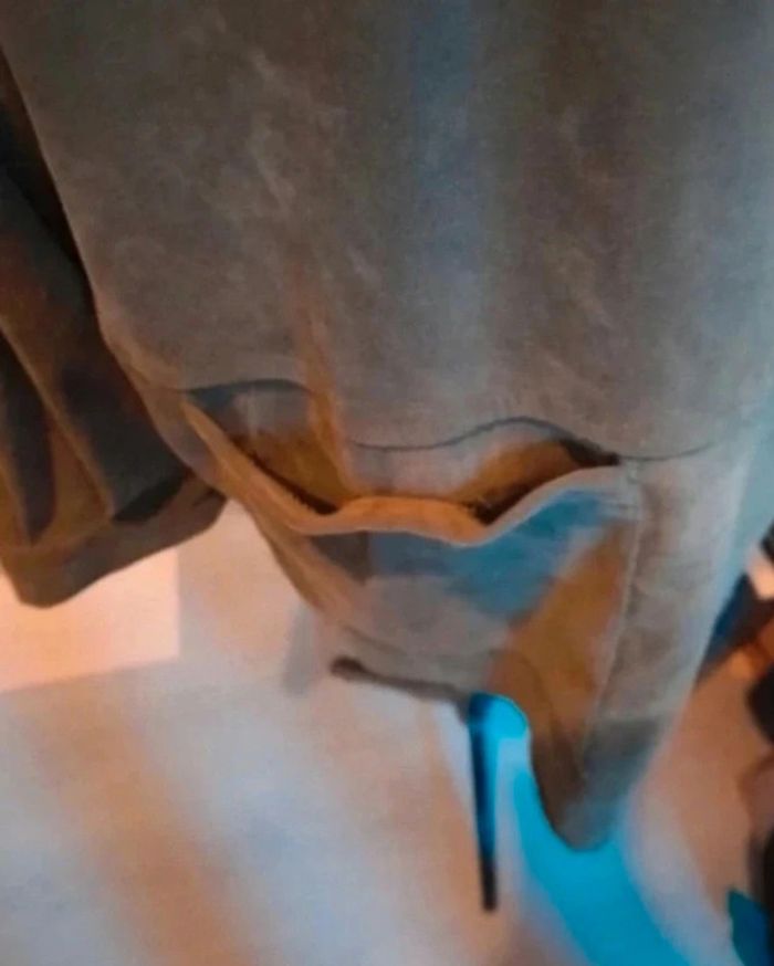 Veste ou chemise daim velours T50 - photo numéro 5