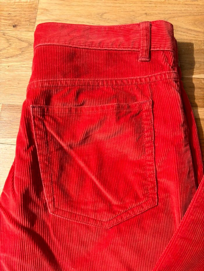 Jeans apc velours - photo numéro 7