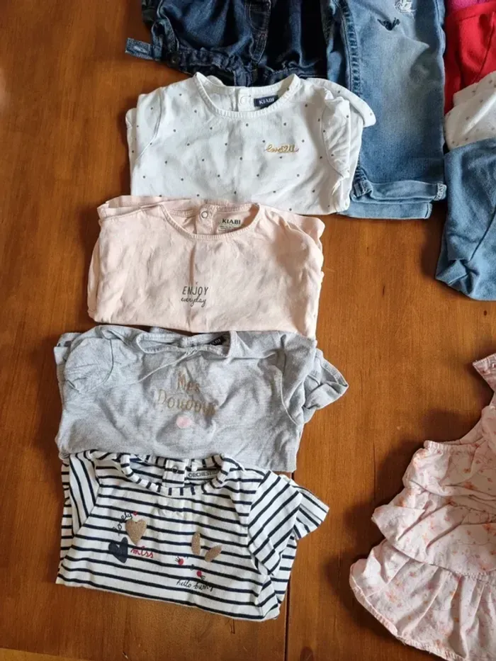 Lot vêtements bébé fille 12 mois - photo numéro 9