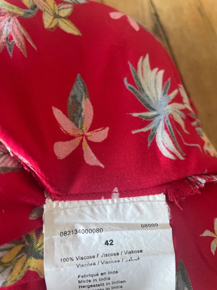 Blouse à fleurs - photo numéro 9
