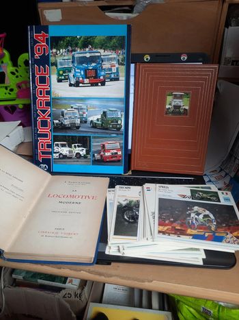 Lot livres mécanique . Collectionneurs