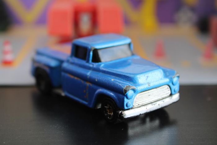 Hot wheels Chevrolet Chevy 1956 - photo numéro 7