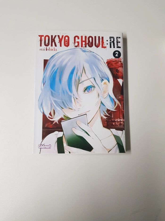 Tome 1 et 2 Tokyo Ghoul RE - photo numéro 4