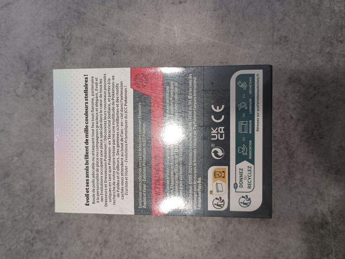 Bundle pokemon évolution prismatiques neuf français - photo numéro 5
