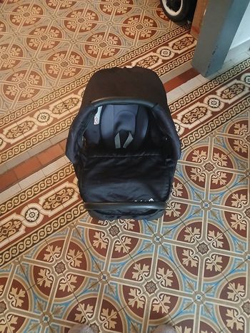 Lot cosy + base et housse de pluie 