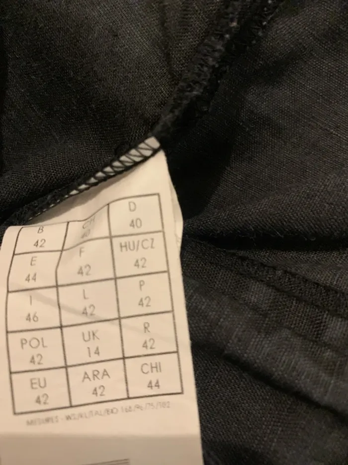 Pantalon en lin Promod - photo numéro 3