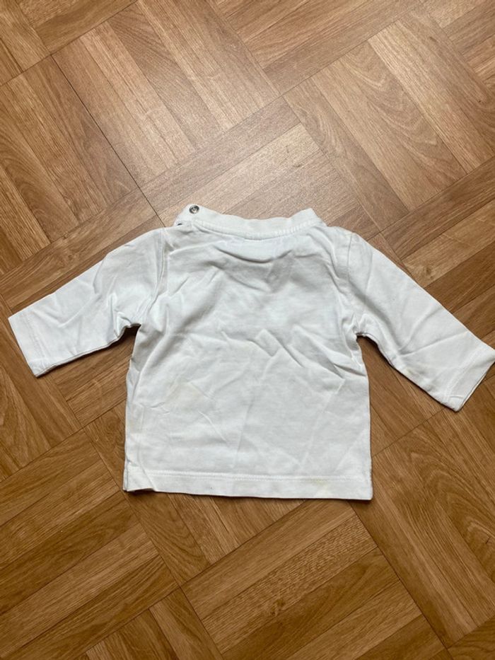 T-Shirt à manches longues Mexx 0-3 mois - photo numéro 2