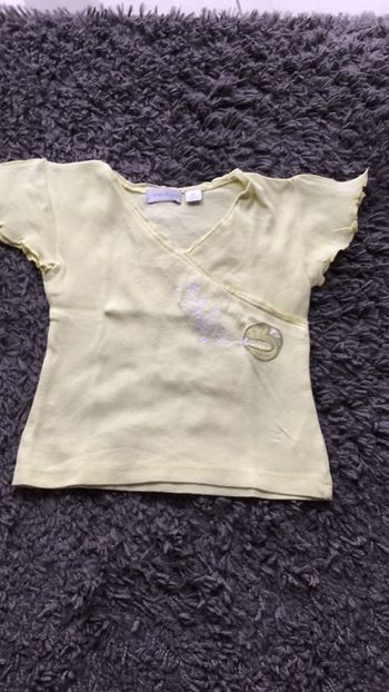 Tee-shirts jaune 5 ans Kiabi