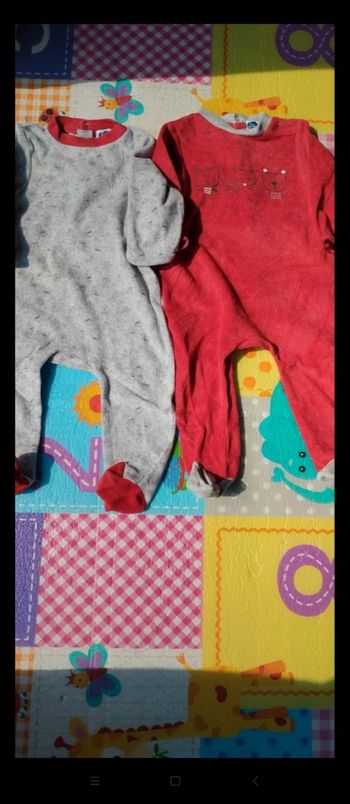 Pyjamas bébé garçon 12 mois