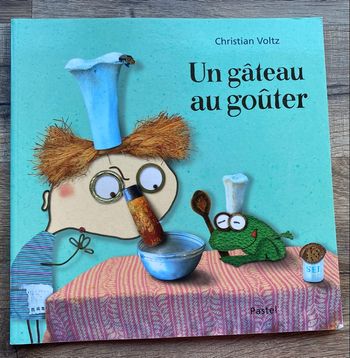 Un gâteau à goûter