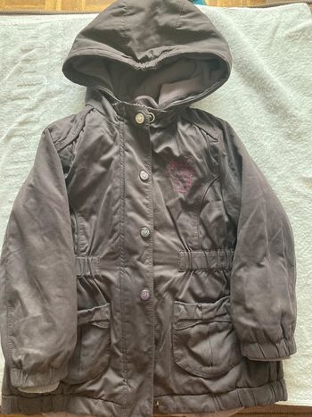 Manteau hiver vertbaudet 4 ans