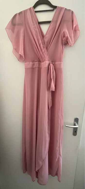 Combinaison fluide rose - Taille S - neuve
