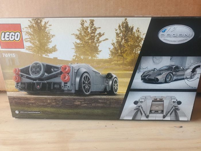 Lego Speed Pagani grise. - photo numéro 2