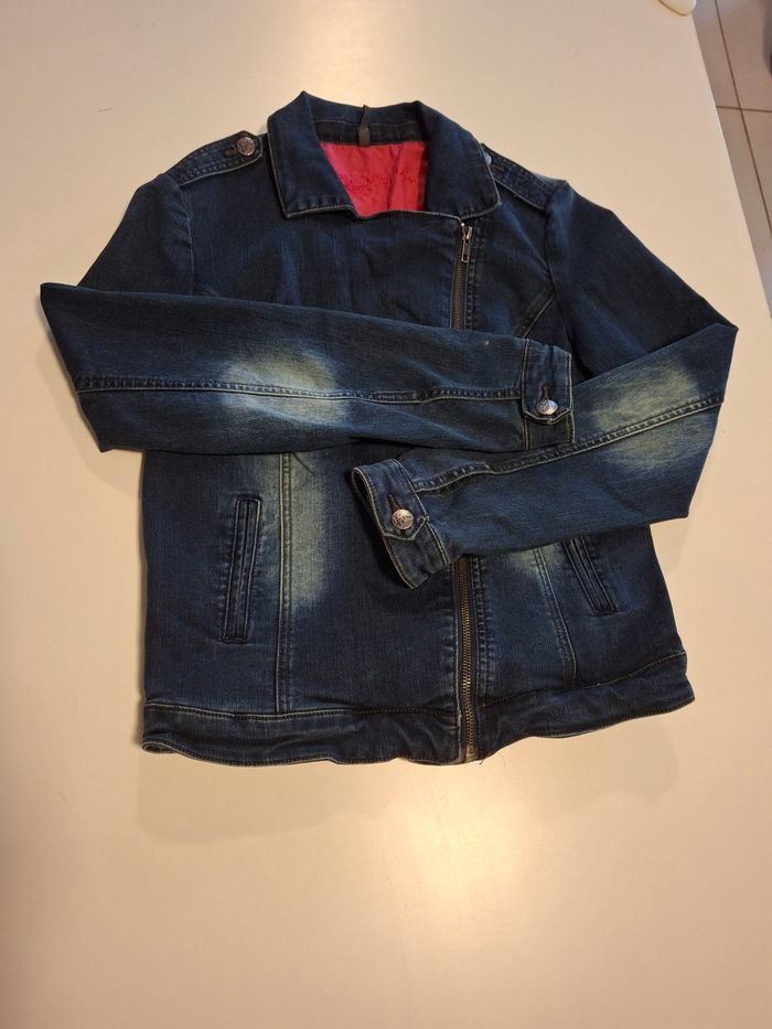 Veste en jeans nafnaf 40