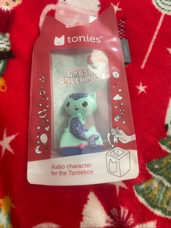 Tonies gabby chat mariné en anglais