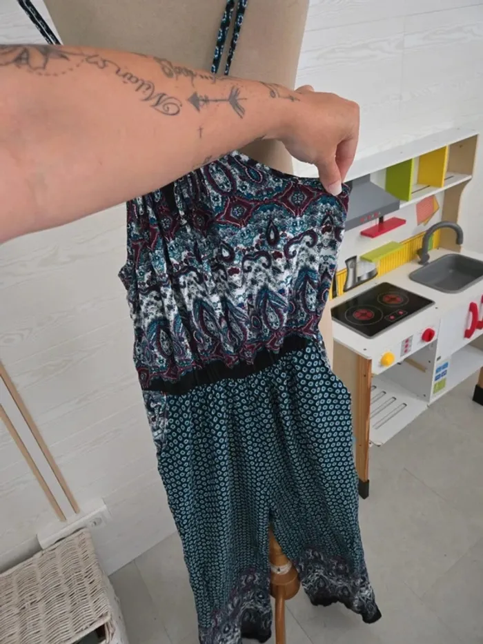 Combi pantalon legere ete taille M - photo numéro 2