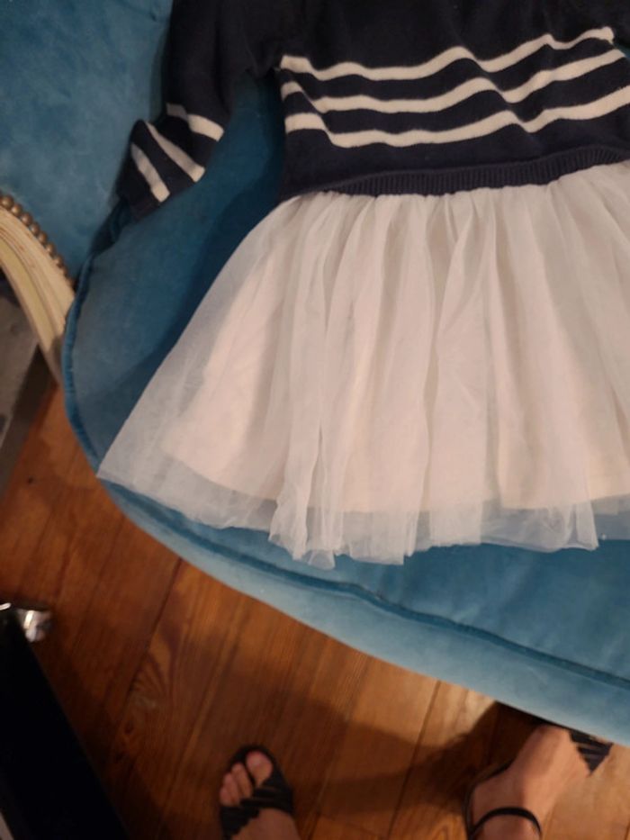 Robe Petit Bateau manches longues t. 18 mois - photo numéro 11
