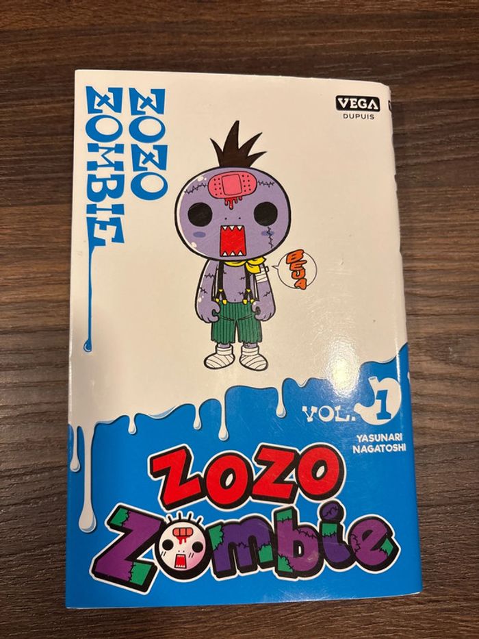 Zozo Zombie Vol 1