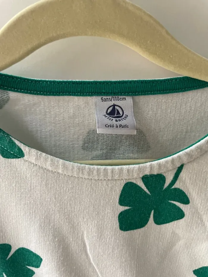 Robe Petit Bateau 5 ans - photo numéro 3
