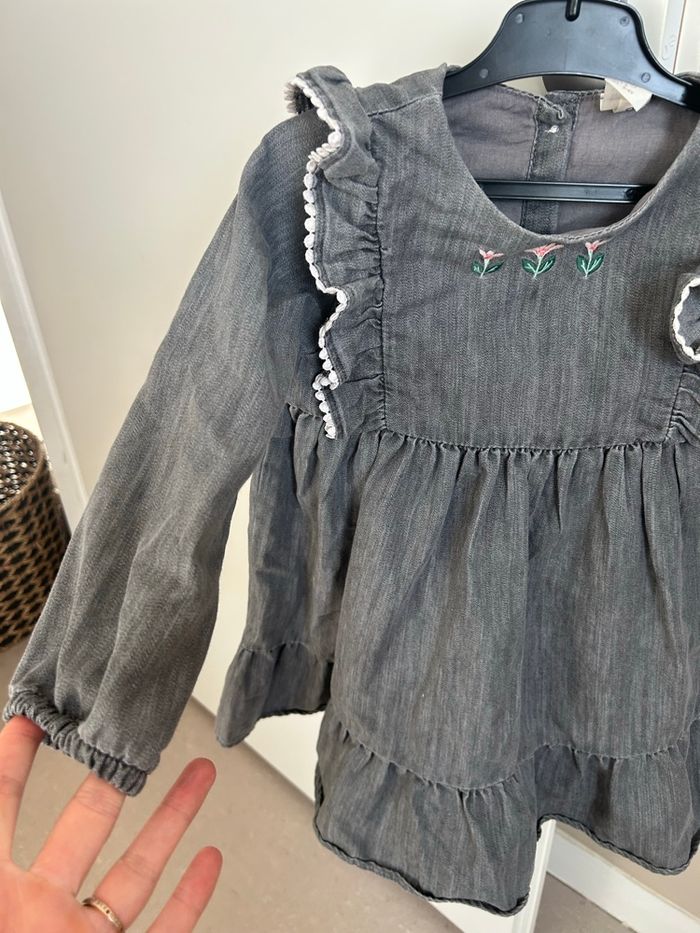 Robe jean H&m - photo numéro 3