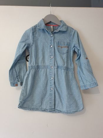 Jolie robe en jean's