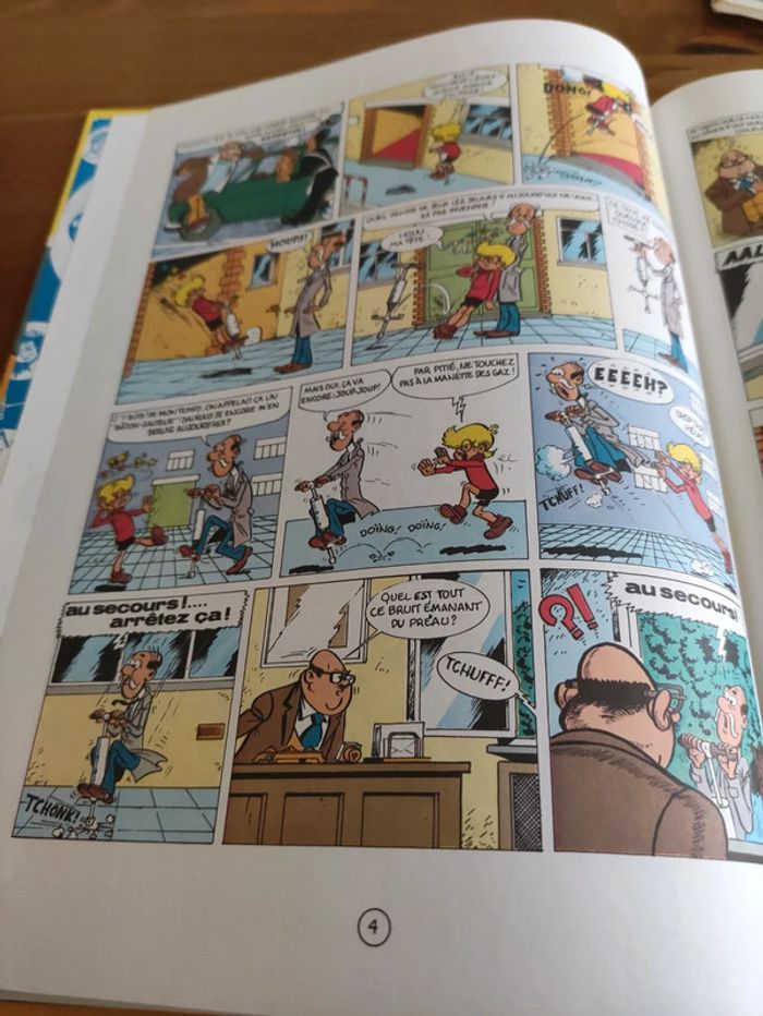 BD M Rectitude et Genial Olivier tome 6 un ingénieux ingénieur génial - photo numéro 3