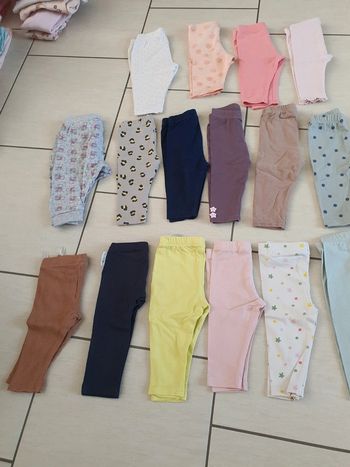 Lot de 14 pantalons 3 mois