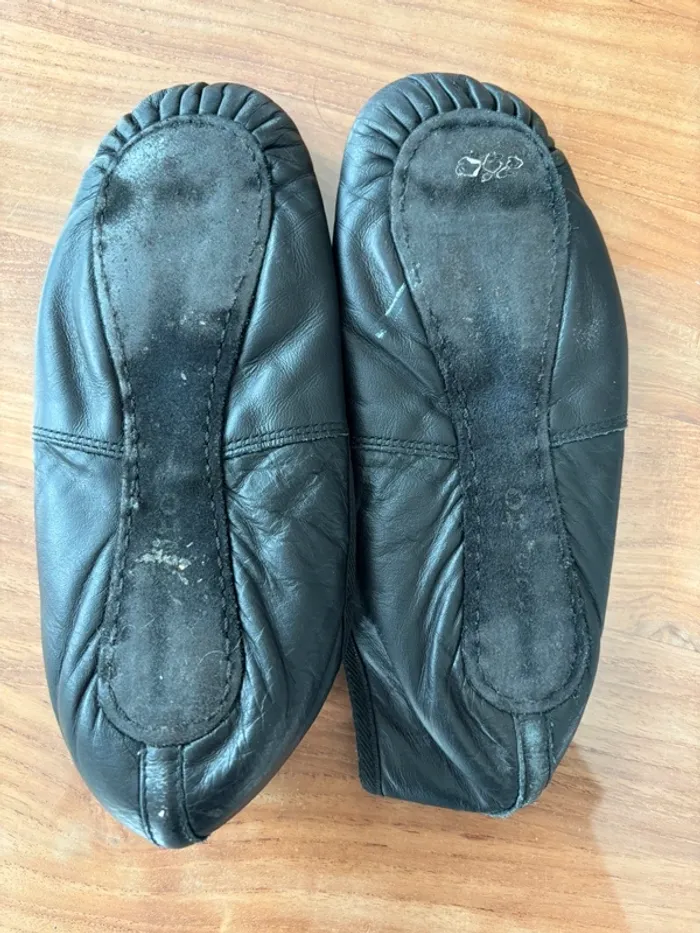 Chaussons de danse repetto noir 34/35 - photo numéro 5