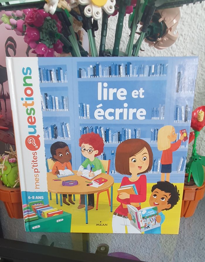 Livre Mes p'tites questions "Lire et écrire"