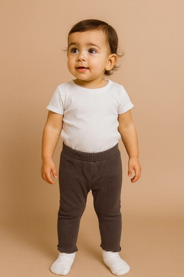 Legging gris Kiabi