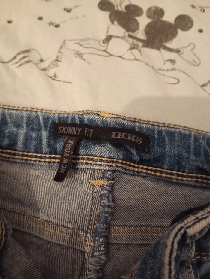 Ensemble fille jean ikks + t-shirt gap Disney 6 ans - photo numéro 5