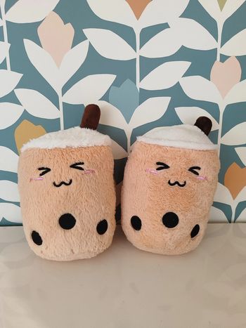 Peluche bubble tea