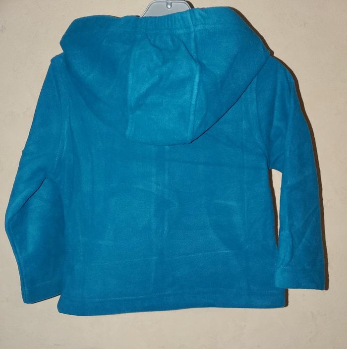 polaire neuf capuche fille 18/24 mois - photo numéro 7
