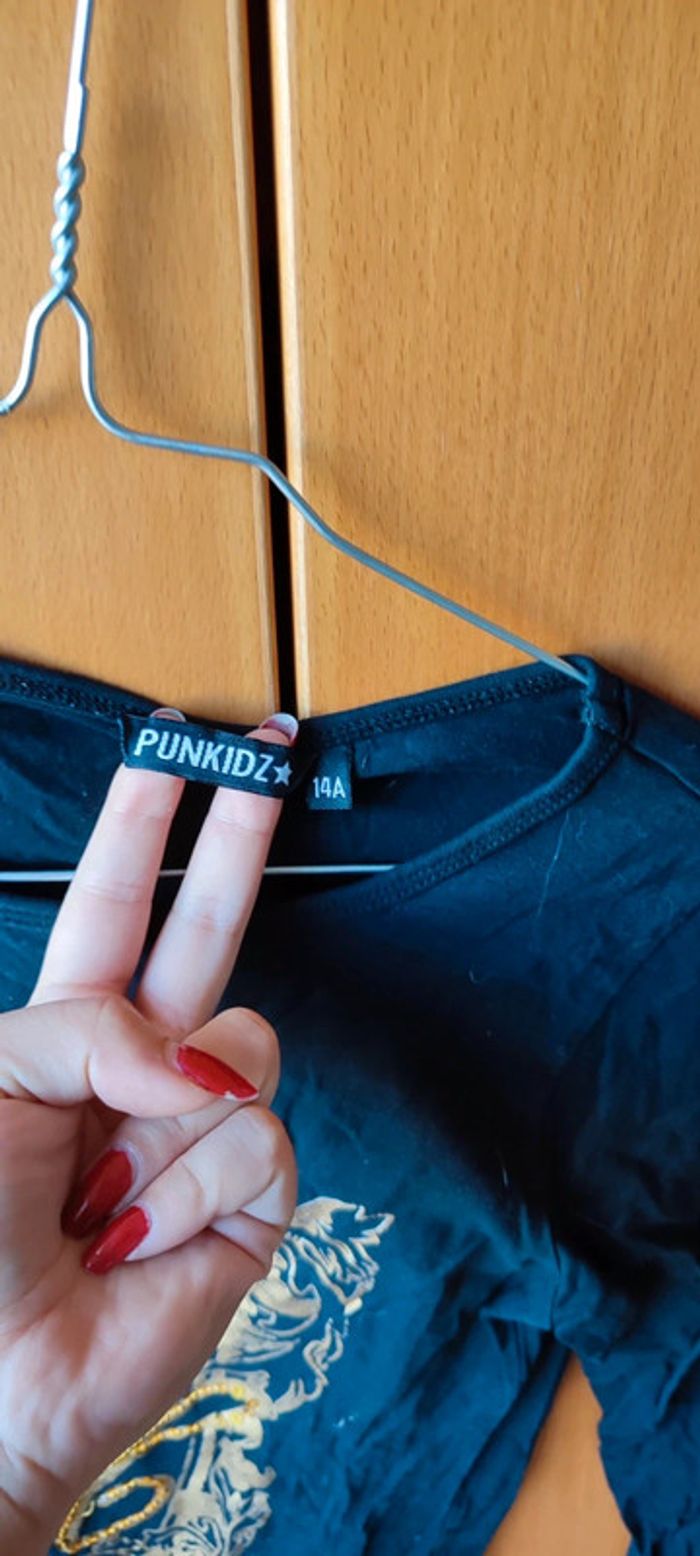 Tee shirt a manche longue - photo numéro 2