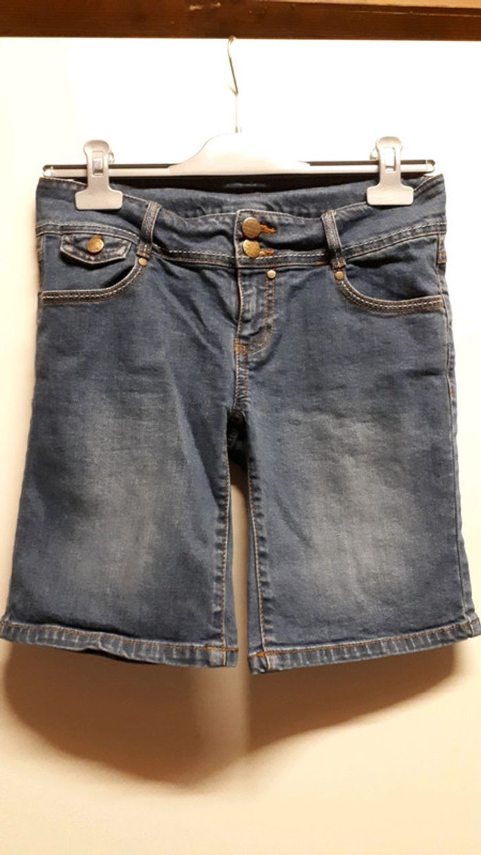 Short en jean - photo numéro 3