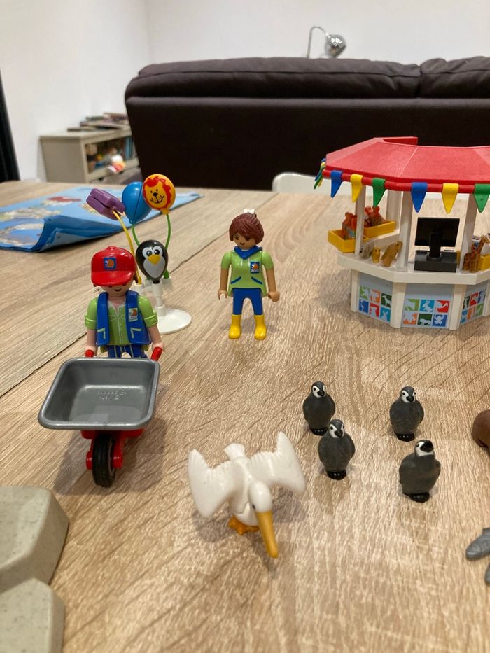 Playmobil 6634 Le grand zoo - photo numéro 5