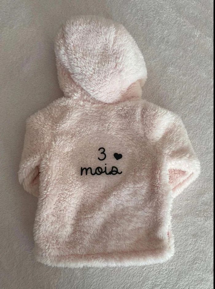 Veste chaude  3  mois - photo numéro 3