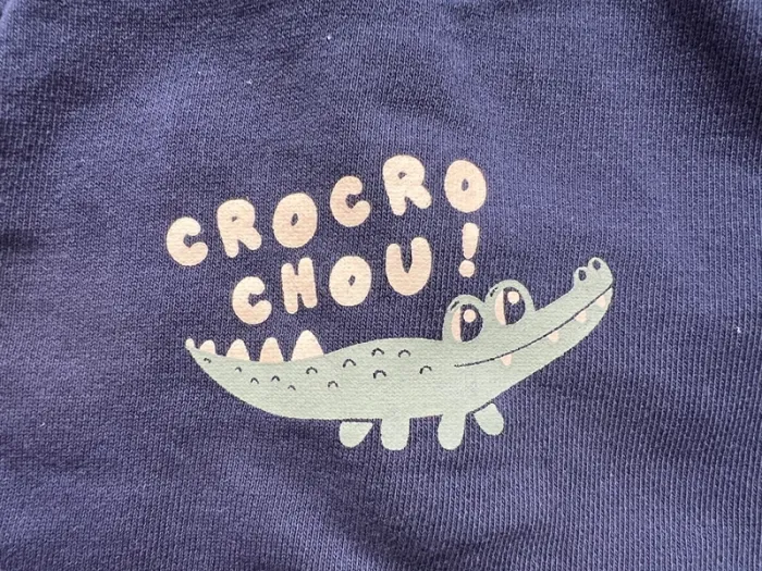 Pull « croco chou » - photo numéro 2